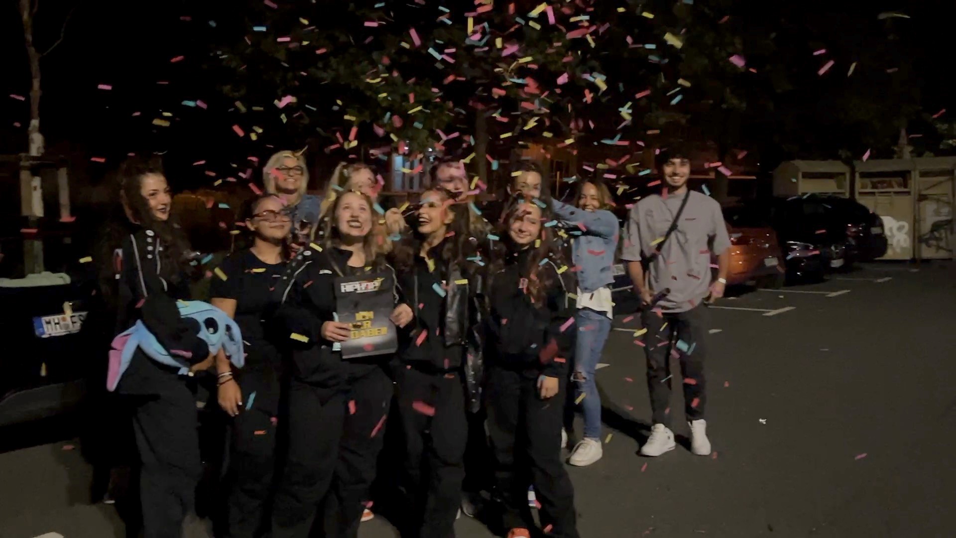 Tanzgruppe „Infinity D.C.“ bei der  Deutschen Hip Hop Meisterschaft 