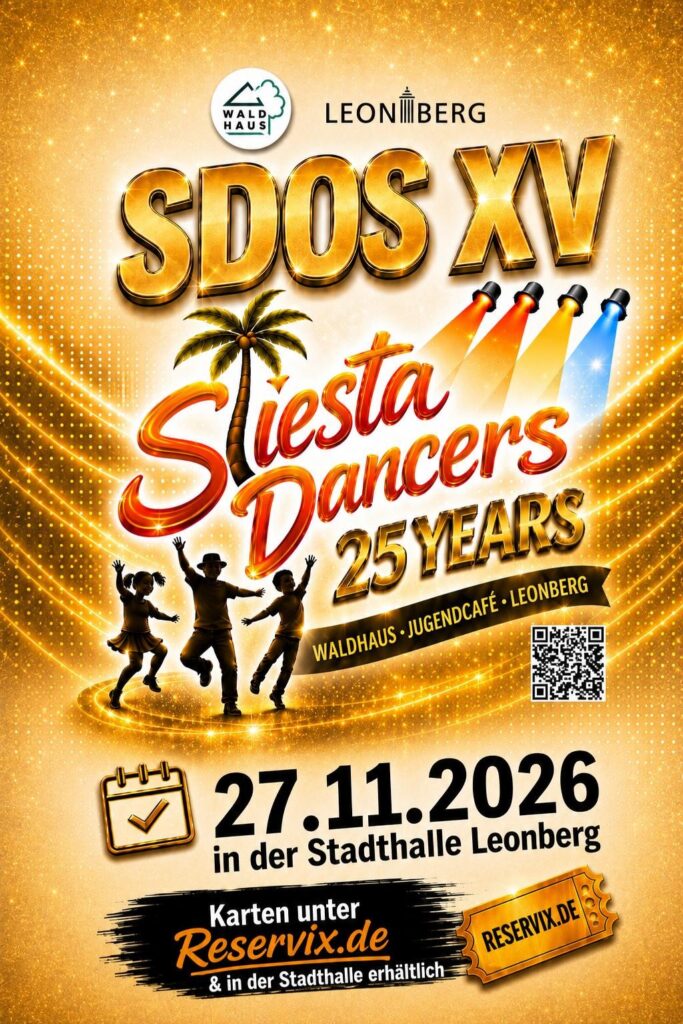 SDOS 2026 - Siesta Dancers 25 Jahre